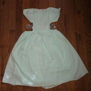 Strapless Boutique Dress