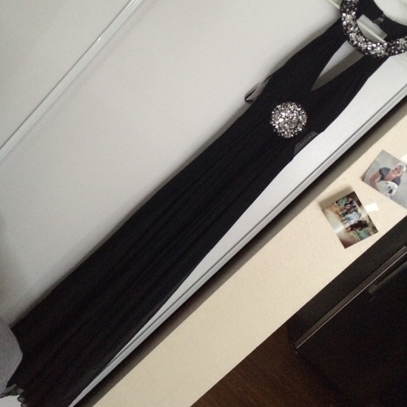 Long prom/elegant dress.