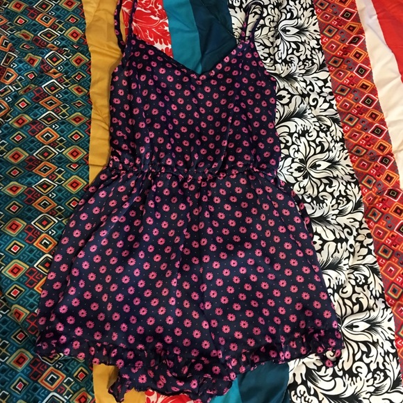 Silky sleep romper