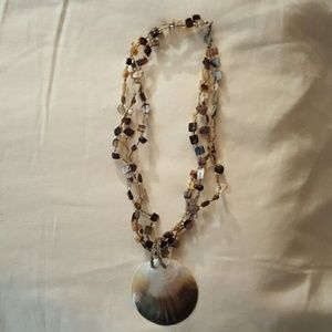 Shell necklace