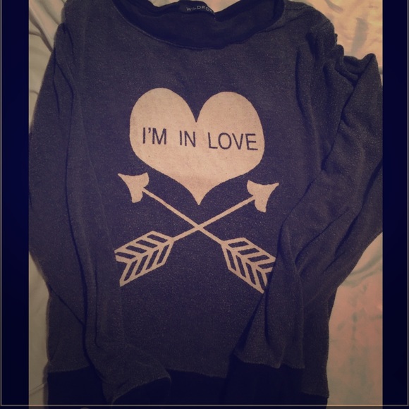 Wildfox sweatshirt good condtion