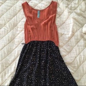 Francesca's Asymmetrical dress