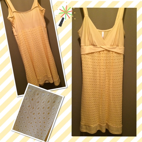 Lemon yellow sundress 💛❤️💛