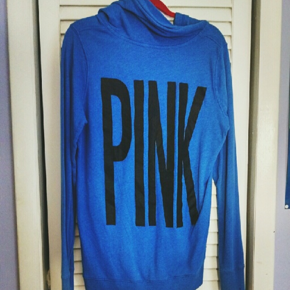 Victoria's Secret PINK Blue Hoodie