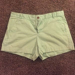 Green Gap Khaki shorts
