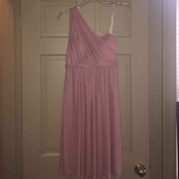 Blush pink formal/bridesmaid dress