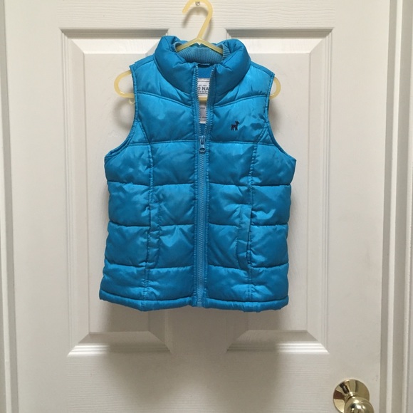 Vest kids size small. Fits 4-6 yrs old
