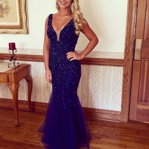 Sherri hill prom dress
