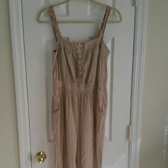 ?lo?se Anthro brand summer Romper gauzy