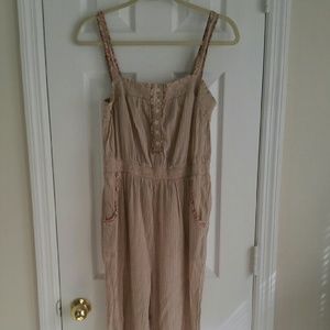 ?lo?se Anthro brand summer Romper gauzy