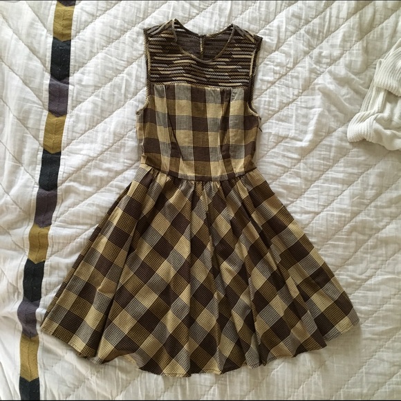 Fossil retro style dress