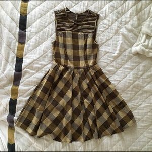 Fossil retro style dress