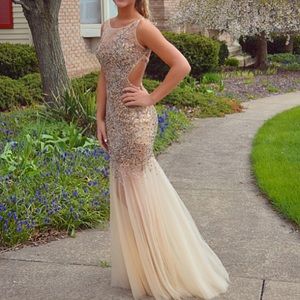 Jovani prom dress