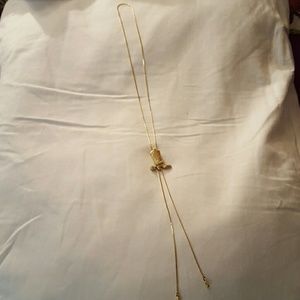 Cowgirl boot necklace