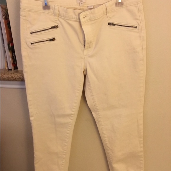 J crew stretch pant