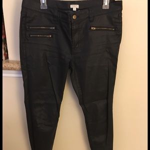 J crew waxed Jean