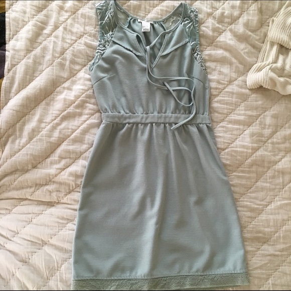 Sea foam Green dress