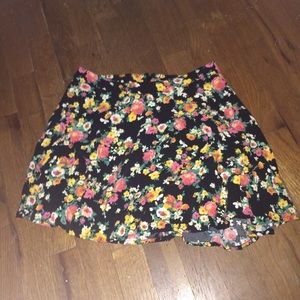 Forever 21 Floral Skirt