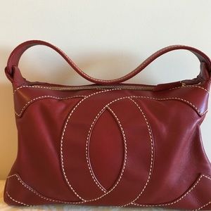 Double C Chanel handbag. Like new.