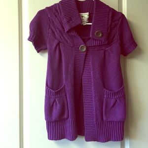 Purple/Plum Sweater
