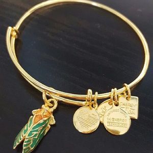 Alex and Ani Cicada Bangle