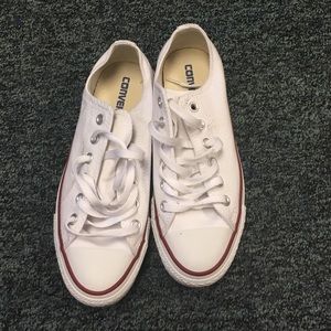 Chuck Taylor Converses.