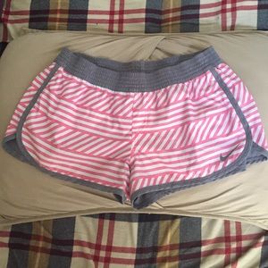 Nike reversible athletic shorts