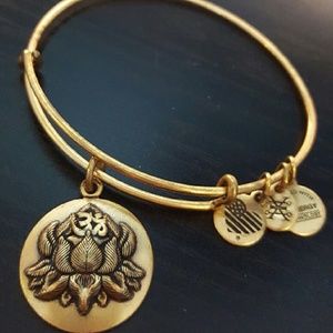 Alex and Ani Lotus Peace Petals Bangle