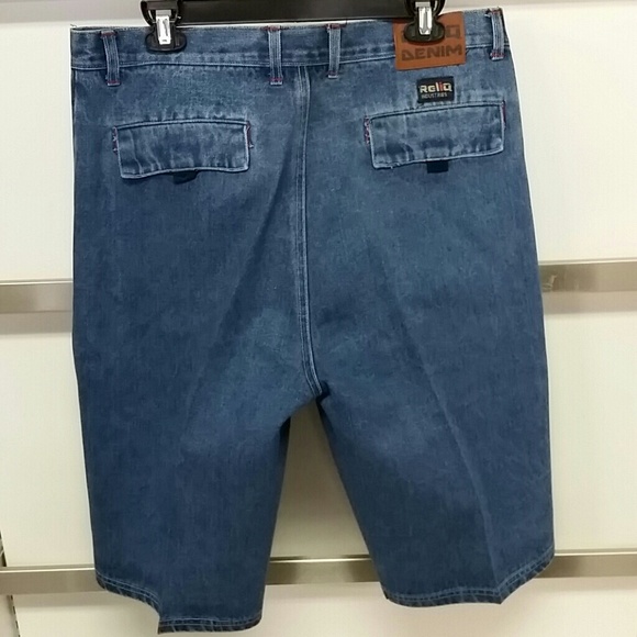 Reliq denim shorts. Size 38 - Picture 2 of 4