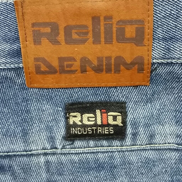 Reliq denim shorts. Size 38 - Picture 3 of 4