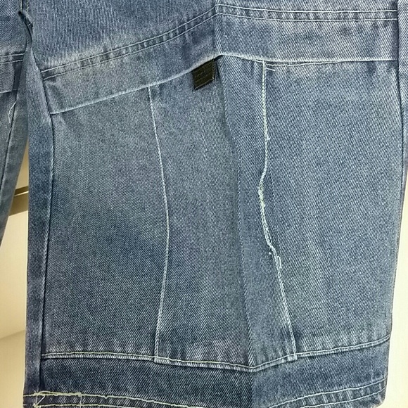 Reliq denim shorts. Size 38 - Picture 4 of 4