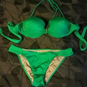 Strapless Victoria's secret bikini