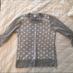 Heather Grey Sweater