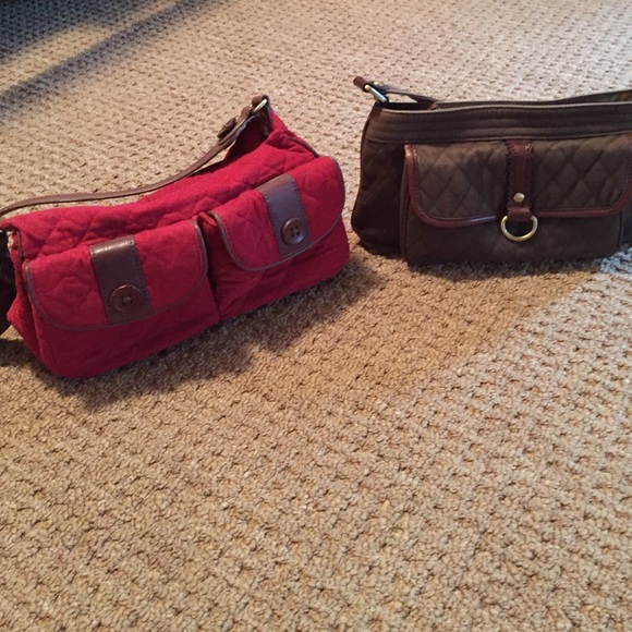 2 Vera Bradley handbags $30 for both. - Picture 1 of 1