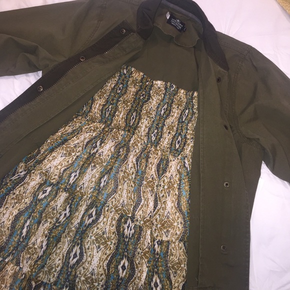 NWT Volcom Strapless Dress