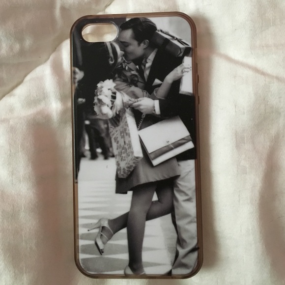 Customized Chuck and Blair iPhone 5S case