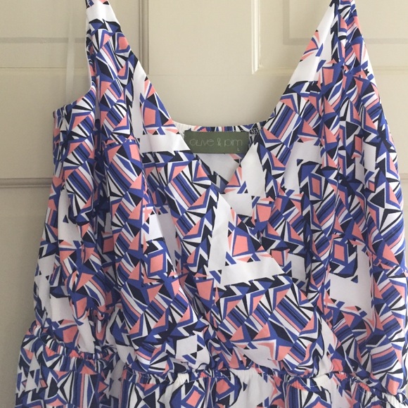 Colorful Romper - Picture 2 of 2