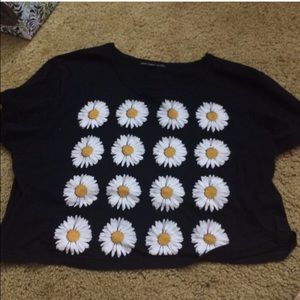 Daisy urban outfitters crop top