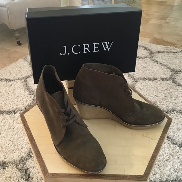 J. Crew MacAlister Wedge Boot