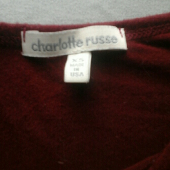 Netted crop top - Picture 3 of 3