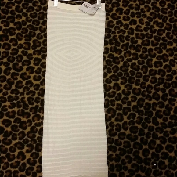Free people cream slip dress
