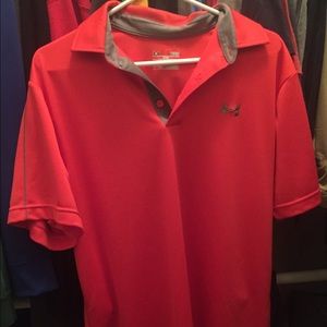 Under Armour Heat Gear Polo