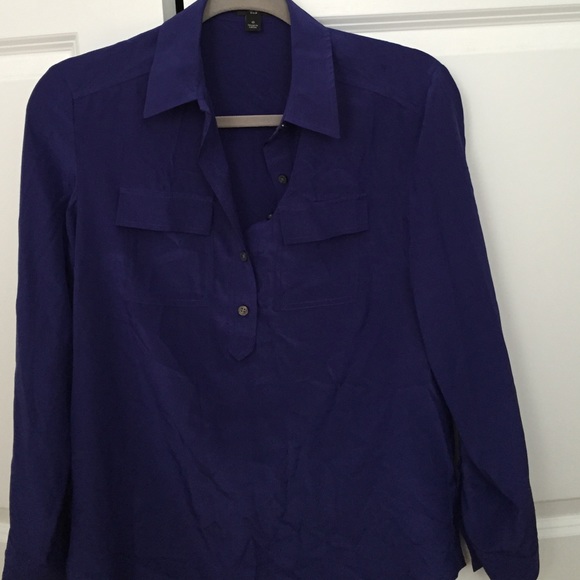 Ann Taylor silk blouse