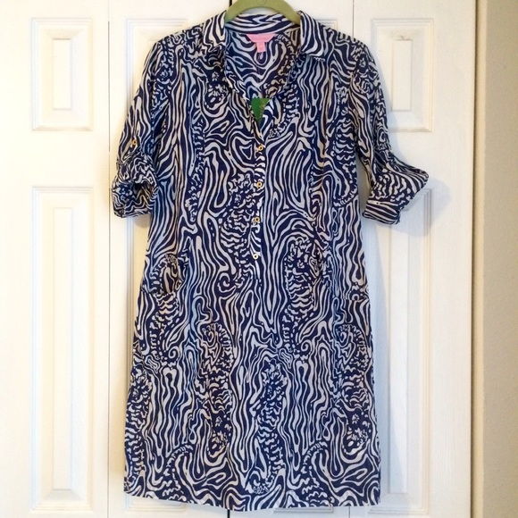 Lilly Pulitzer Sanibel Tunic Dress Size XS