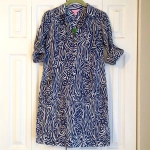 Lilly Pulitzer Sanibel Tunic Dress Size XS