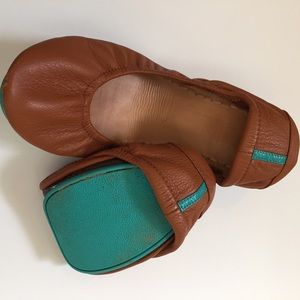 Tieks foldable flats
