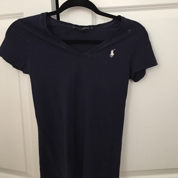 Ralph Lauren sport navy T-shirt