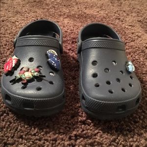 Unisex little feet crocs