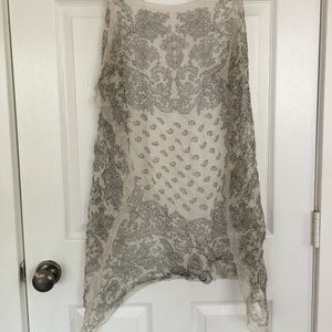 Givenchy Sheer Silk Scarf