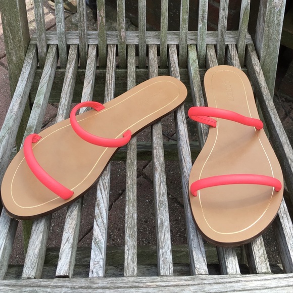 J Crew sandals